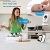 Baby Monitors 3,2 tum VB603 Video Baby Monitor med kamera Högupplösning Night Vision Baby Phone Camera Portable Monitor Bebe Protection Q231104