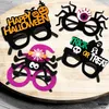 Party Decoration Felt Spooky Halloween Glasses Pack med 6 plastglasögon Dekorationer Po Booth Props Cosplay for Kids Drop Delivery Amjac