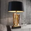 Table Lamps Nordic Modern Led Stone Iron Tafellamp Dining Room Lamp