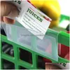 Etiketten Tags Groothandel 10 8 6Cmx4.2Cm Doorzichtige Plastic Pvc Tag Teken Label Display Clip Houder Voor Supermarkt Winkel Hout Glazen Plank F Dh2Kl