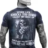 Heren T -shirts Zomerschedels T -shirts voor 3D -print T Vintage korte mouw oversized top T -shirt kleding mannelijk camiseta 230404