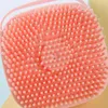 Makeup Brushes Silicone Sponge For Bath With Shampoo Dispenser Soap Brush Children Adults And Pets Massage