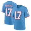 Derrick Henry Jersey Will Levis DeAndre Hopkins Jeffery Simmons Treylon Burks Ryan Tannehill Steve McNair Eddie George Malik Willis Warren Moon Camisas de futebol