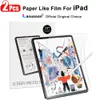 Papper som Screen Protector Film Matte Pet Målning Skriv för iPad 7/8/9th 10.2 AIR 4 5 10.9 10: e generationen Pro 11 mini 4 5 6