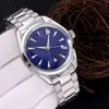 Zegarek dla mężczyzn 2023 Nowe męskie Omegas zegarki o średnicy całej pracy mechanicznej zegarek Top Luksusowa marka Brei A8
