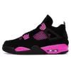 Jumpman 4 4s Basketballschuhe, Turnschuhe, Outdoor-Damen, lebendiger Schwefel, Lila, Oreo, schwarze Katze, Gelb, Rosa, Donner, J4, schwarze Katze, Denim, Kieferngrün, Sporttrainer für Herren und Damen