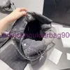 Omuz çantaları 22ss denim büyük alışveriş çantası Tote Seyahat Tasarımcı Kadın Sling Vücut Çantası Gümüş Zincirle En Pahalı Çantalar Gabrielle Quilted