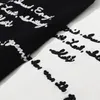 T-shirts voor heren Spring zomer kleurrijke letter afdrukken korte mouw t-shirt streetwear hiphop sociale club outfits casual T-shirt shirt los top 230404