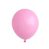 Andere evenementenfeestjes 69pcs/set Daisy Flower Aluminium Ballon Pink White Garland Arch Kit Girl Birthday Wedding Decoratie Baby Shower 230404