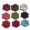 Naaibegrippen Gereedschap 90 stuks 9 kleuren Rose Flower Borduurstof Es Applique Reliëf Kant Motif242O Drop Delivery Kleding Dhkte