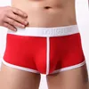 Underpants Bikini Bottom Mens Soft Low Rise Sexy Nylon Malha Beachwear Boxer Briefs Respirável Stretch Shorts Troncos Bolsa Convexa