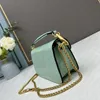 Klassieke schoudertas met ketting en clutch met klep handtas 5A verbeterde magnetische sluiting metalen ritssluiting cc woc-tas pochette Crossbody Kalfsleer Lamsleer gewatteerde kaviaarschoudertassen