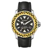 Wristwatches MERKUR Mens Diver Watches Military Automatic Watch Sport Mechanical Wristwatch C3 Luminous 20Bar Waterproof Sapphire 299v