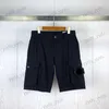 Дизайнерские мужские шорты летние новые простые правые бренды бейдж Бэйдж Брюки Случайный T230404