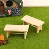 Kitchens Play Food 1/12 Dollhouse Miniature Table Teatable Model Kitchen Furniture Accessories For Doll House Home Decoration Kids Pretend Play ToyL231104