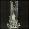 Pipas para fumar New Blender Quartz Banger Kit con Carb Cap 10Mm 14Mm Male Cyclone Spinning Etch Terp Slurper Nails Drop Delivery Home Dhvoh