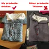 Sacs de couchage automne et hiver poussette bébé extérieur bouton tricoté laine brossé épais couverture 230404