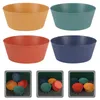 Mugs 4 Pcs Noodle Bowl Compact Food Ramen Bowls Kitchen Salad Lunch Accessory Soup Supply Daily Use Household Reusable