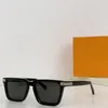 Nouveau design de mode lunettes de soleil carrées Z1974U monture en acétate de forme classique style simple et populaire lunettes de protection UV400 extérieures polyvalentes