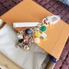 Keychains Luxury Designer Bag Keychain Women Design Key Bag Charm Mens Car Keychains Outdoor With Box