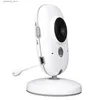 Baby Monitors Home Wireless Baby Monitor Baby Sleep Monitoring With Camera Room Child Safety Monitoring Lullaby Q231104