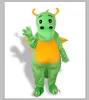 Halloween groene dinosaurus pop mascotte kostuums stripfiguur volwassen vrouwen mannen jurk carnaval unisex volwassenen