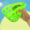 Les cuisines jouent à la nourriture une paire de balles à double catapulte que les enfants lancent et attrapent en plein air, jouets amusants interactifs parents-enfants, jouets éducatifs de la maternelle L231104