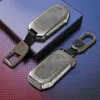 Nowy ALLOY CAR KLUCZ KLUCZOWY Pokrywa Fob dla Kia Elantra Verna Sportage Cerato Optima K2 K3 K4 K5 Rio Picanto Sorento Sedona Keyrings