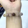 Strand Aventurine Jade Mixed Color Stone Beads Bracelet Natural Gemstone Jewelry Bangle For Women Gift Wholesale !