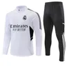 2024 2025 Real Madrids Training Anzug 23/24/25 Männer Kinder Fußball Football Real Madrids Tracksuit -Training Suits Vini Jr. Bellingham Setfootball Chandal Futbol Survetement