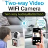 Moniteurs pour bébé Caméra Ip sans fil 1080P Caméras de surveillance Wifi Vision nocturne infrarouge Appel vidéo bidirectionnel Caméras PTZ pour maison intelligente Baby Monitor Q231104