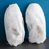 Storage Bags 10pcs Non-Woven Shoe Dust Covers Drawstring Bag Bundle Mouth Home Organization Dustproof Travel Cover