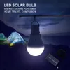 Novità illuminazione portatile ad energia solare lampadina a LED 150LM luce a risparmio energetico per campeggio all'aperto escursionismo tenda da pesca illuminazione di emergenza P230403