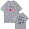 Heren T -shirts Maxident Case 143 World Tour Stray Kids Maniac T -shirt 230404