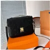 Дизайнерская женская сумка Классическая кожаная женская сумка-мессенджер METIS Сумка через плечо M40780 Роскошная карманная сумка Кошелек Дверная седельная сумка по всему миру, бесплатная доставка
