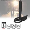 Other Massage Items Vagina G Spot Massager Masturbation Man Delay Ejaculation 10 Speeds Vibrator Sex Toys Adult Products For Couple Men Women Q231104