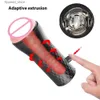 Other Massage Items DIBE Male pussys Masturbator Cup Realistic Soft Tight Vagina Pussy Silicone waterproof Massager Adults Sex Toys Product For Men Q231104