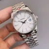 Super U1 ST9 Hommes Automatique Mécanique Céramique Tow Tone Or Rose Cadran Chocolat Montres Datejust Acier Inoxydable Fermoir Coulissant Montres Montre En Verre Saphir