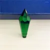 Люстра кристалл темно -зеленый 100 пута