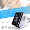 Hochwertige Beauty-Ausrüstung Dehnungsstreifenentfernung Hautstraffung Facelifting Kalthammer Fractional Machine RF Microneedle