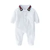 Body bébé printemps et automne hommes automne coton bébé vêtements à manches longues bébé vêtements ramper costume