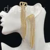 Brincos designer para mulheres luxo ouro pregado coração pérola cristal ouro duplo v carta 925s jóias de prata clássico 18k ouro-002