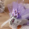 Подарочная упаковка 24 Set Wedding Force Boxes Акрил лебедь с красивой цветочной конфеты Lily Favors новинка детский душ 230404