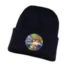 Ball Caps Anime Hakata Tonkotsu Ramens Knitted Hat Cosplay Unisex Print Adult Casual Cotton Teenagers Winter Cap