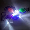 سلسلة من المصابيح الإضافية لسلسلة المفاتيح الدقيقة مصباح LED LED Super Bright Electric Torch Mini Mini Frant