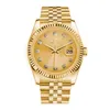 Luxery Watch Mens Watch Designer Watch Automatic 2813 Movement Rise Gold Jubilee Luminous Sapphire 방수 스포츠 자조 Wind Montre De Luxe Watch Box Prx Watch
