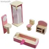 Cuisines Jouer À La Nourriture En Bois Meubles De Maison De Poupée Miniature Jouet Pour Poupées Enfants Enfants Maison Jouer Jouet Mini Meubles Ensembles Poupée Jouets Garçons Filles CadeauxL231104