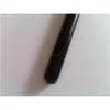 メイクアップブラシ100pcs/lotミニアイブローブラシシングルナイロンのための黒い化粧品の角度のあるブラシツールアプリケータードロップ配信DHIRS