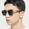 Lunettes de soleil pilote pour hommes, lunettes de soleil de luxe de styliste pour la conduite, de haute qualité, pour l'extérieur, occultantes, à la mode, cadeau de noël