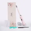 Curling Irons Faers 9mm Electric Hair Curler Mini Curling Iron Professional Ceramic Hair Curler Wand Wave Curling Iron Corrugated Styler Tool 230403